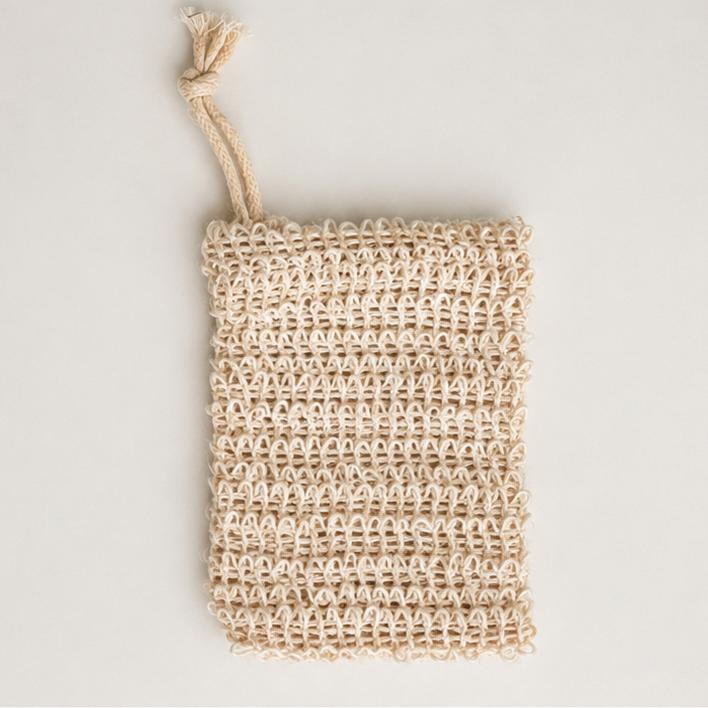 100% Natural Sisal Soap Bag