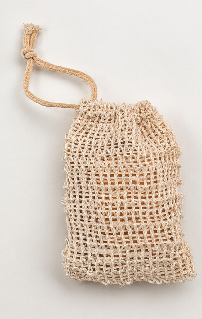 100% Natural Sisal Soap Bag
