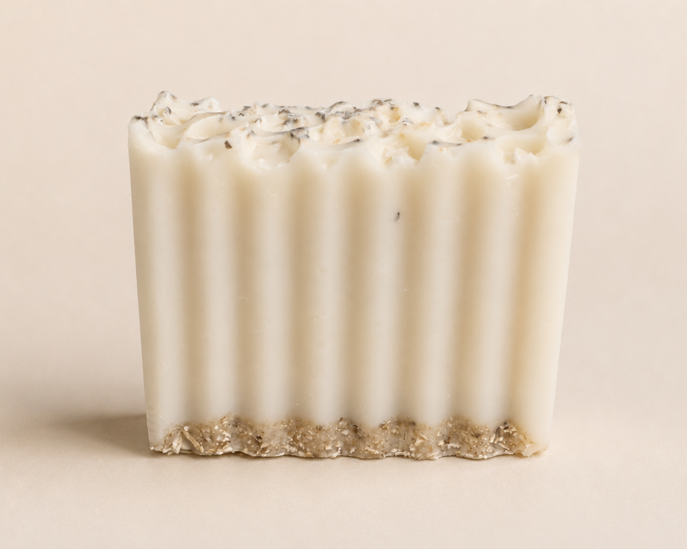 Goat's Milk, Oats, Honey, and Chia Seeds